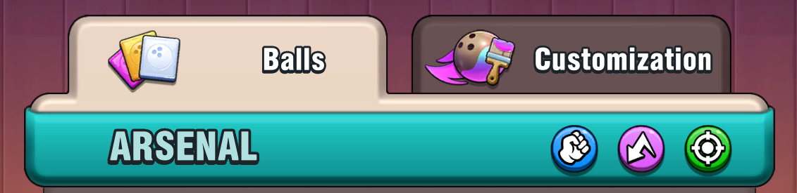 Ball types and rarity / Ball card colors – Bowling Crew